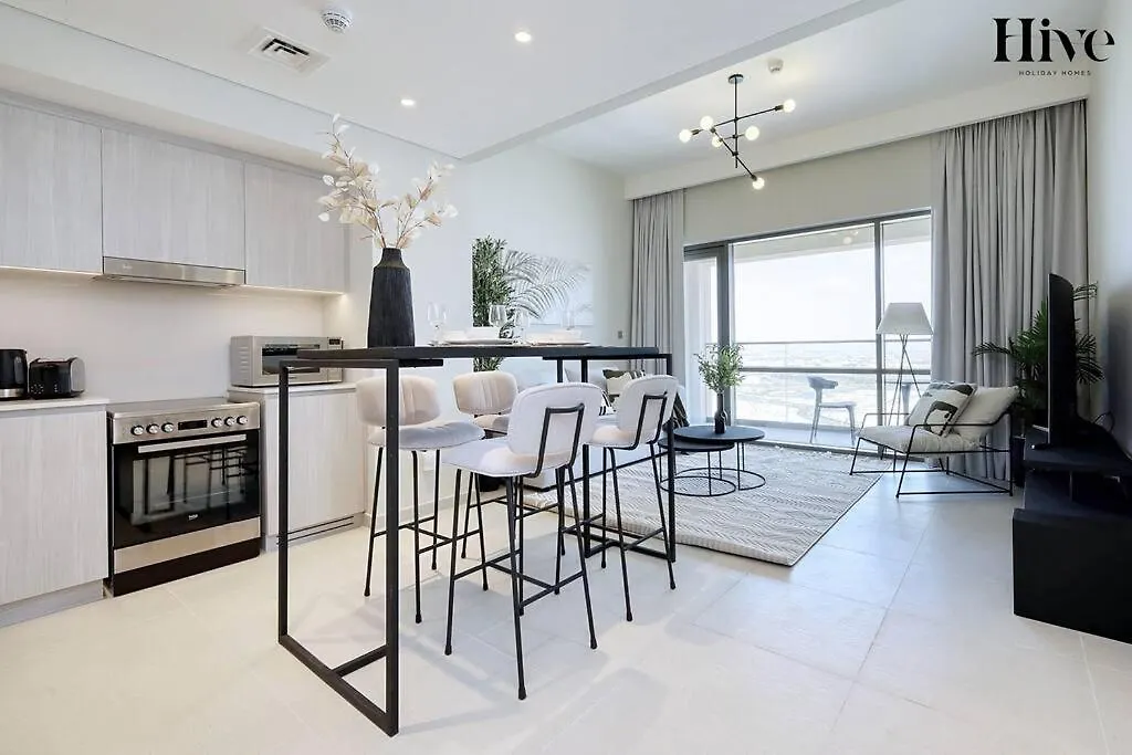 1 Bed Apt In Vida Creek Beach Dubai Apartment