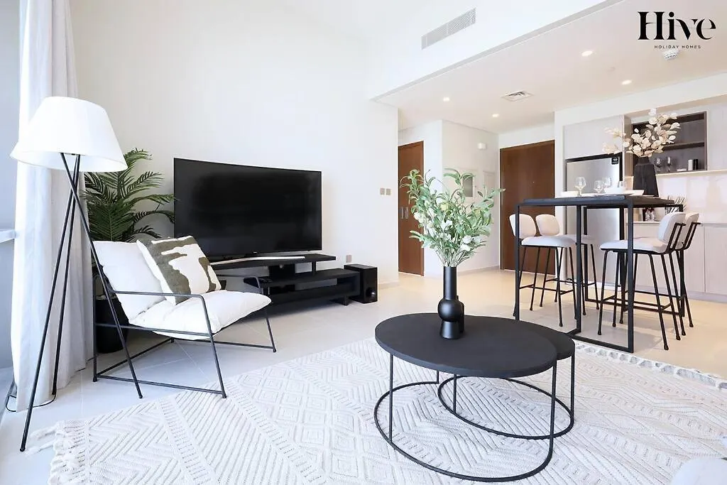 Apartment 1 Bed Apt In Vida Creek Beach Dubai
