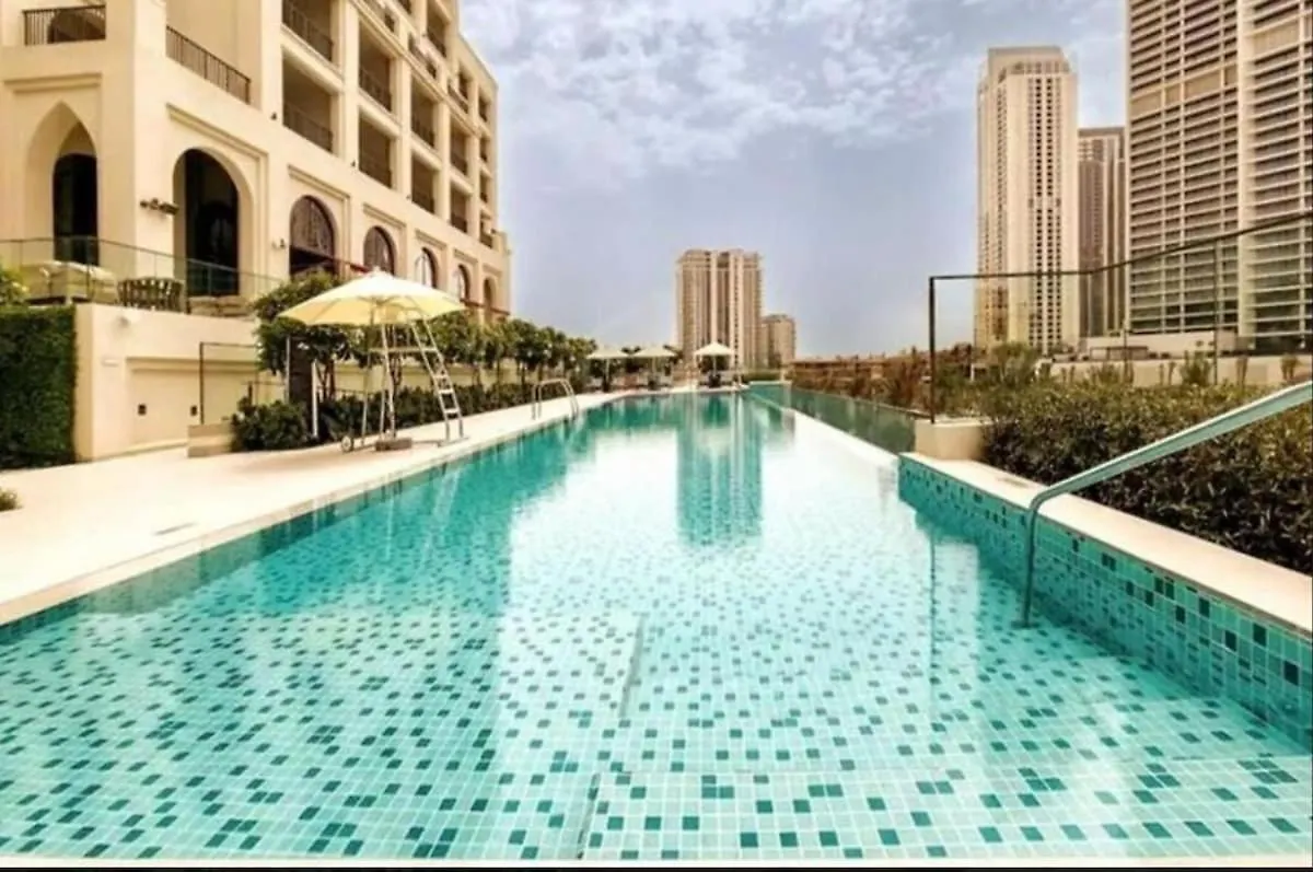 Apartment 1 Bed Apt In Vida Creek Beach Dubai United Arab Emirates